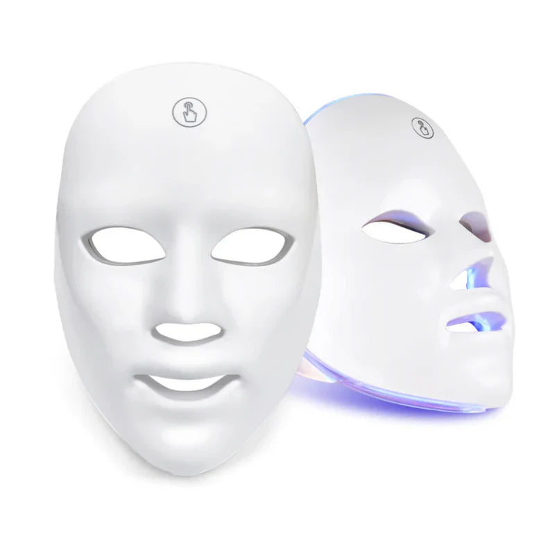 Máscara facial LED