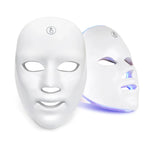 Máscara facial LED