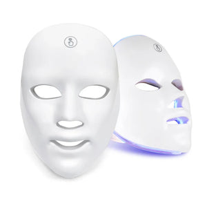 Máscara facial LED