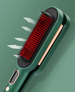 Plancha Rizadora Iónica de Cerámica 2 en 1