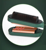 Plancha Rizadora Iónica de Cerámica 2 en 1