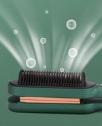 Plancha Rizadora Iónica de Cerámica 2 en 1